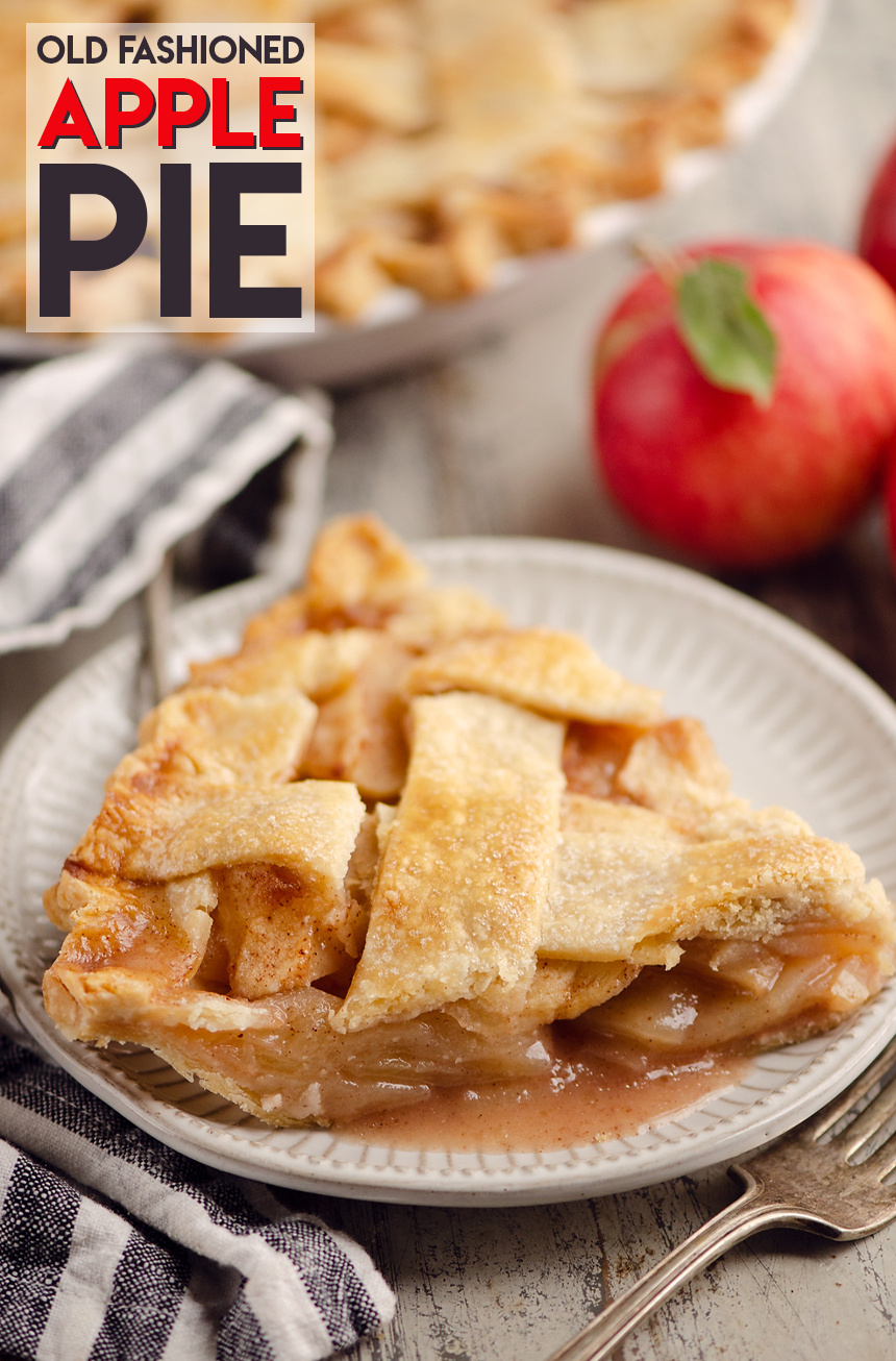 Old Fashioned Apple Pie