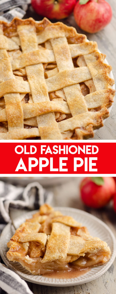 Old Fashioned Apple Pie