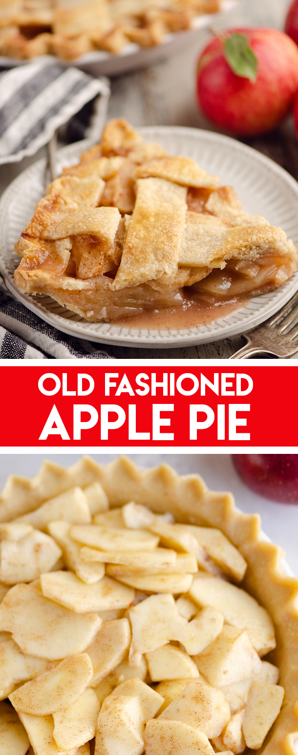 Old Fashioned Apple Pie