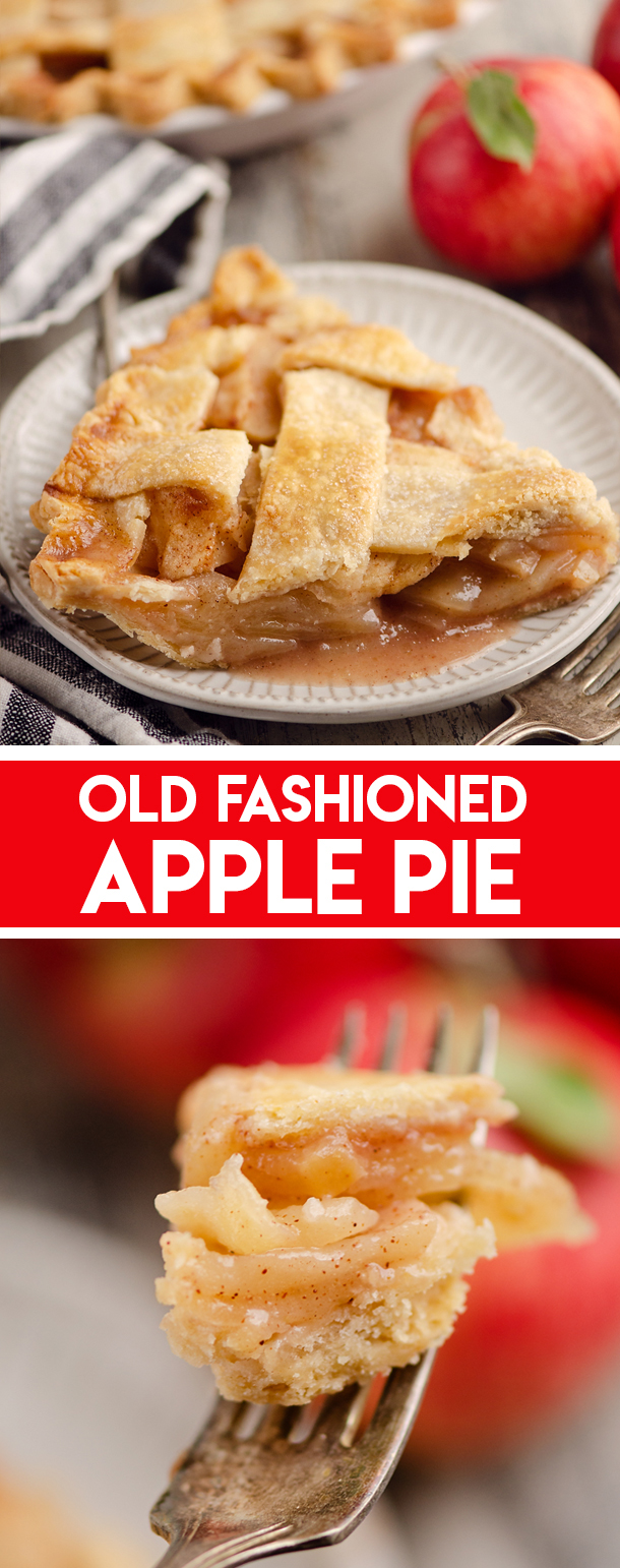 Old Fashioned Apple Pie