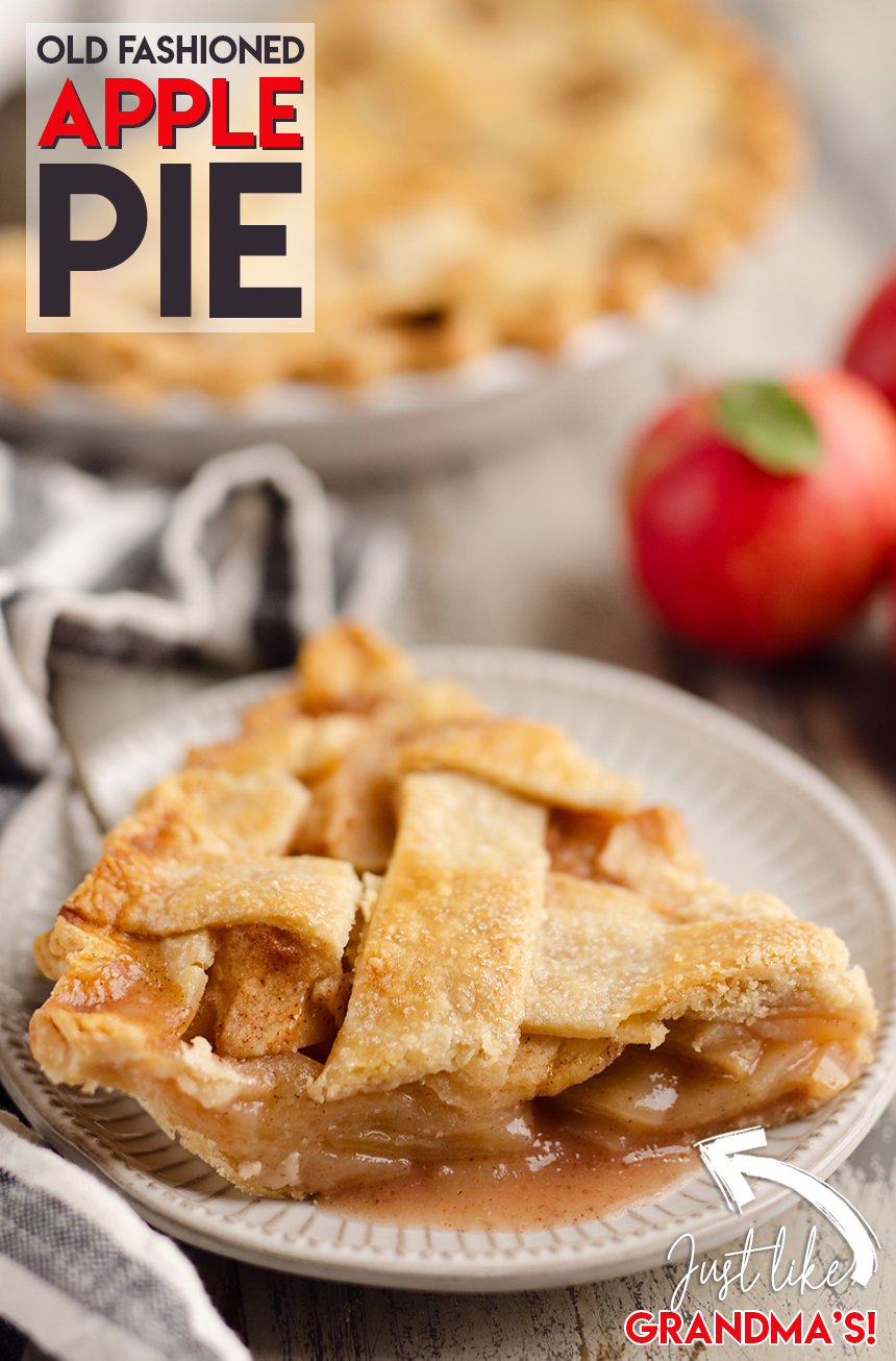 Old Fashioned Apple Pie