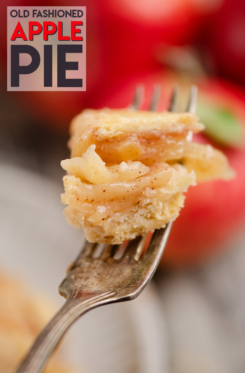 Old Fashioned Apple Pie