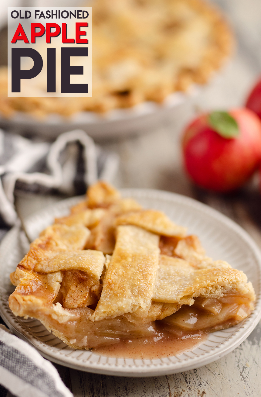 Old Fashioned Apple Pie