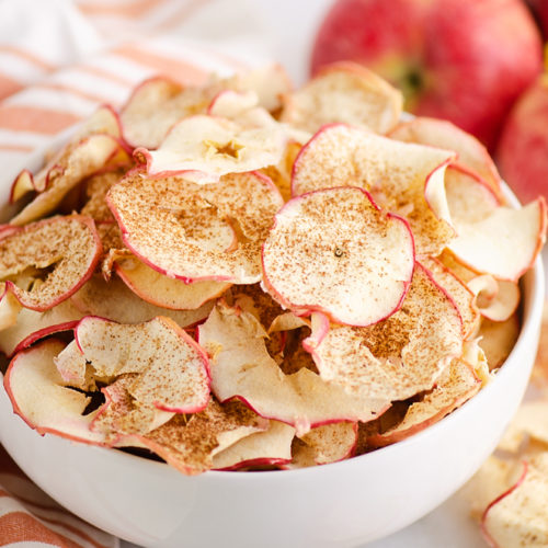 Oven Baked Apple Chips