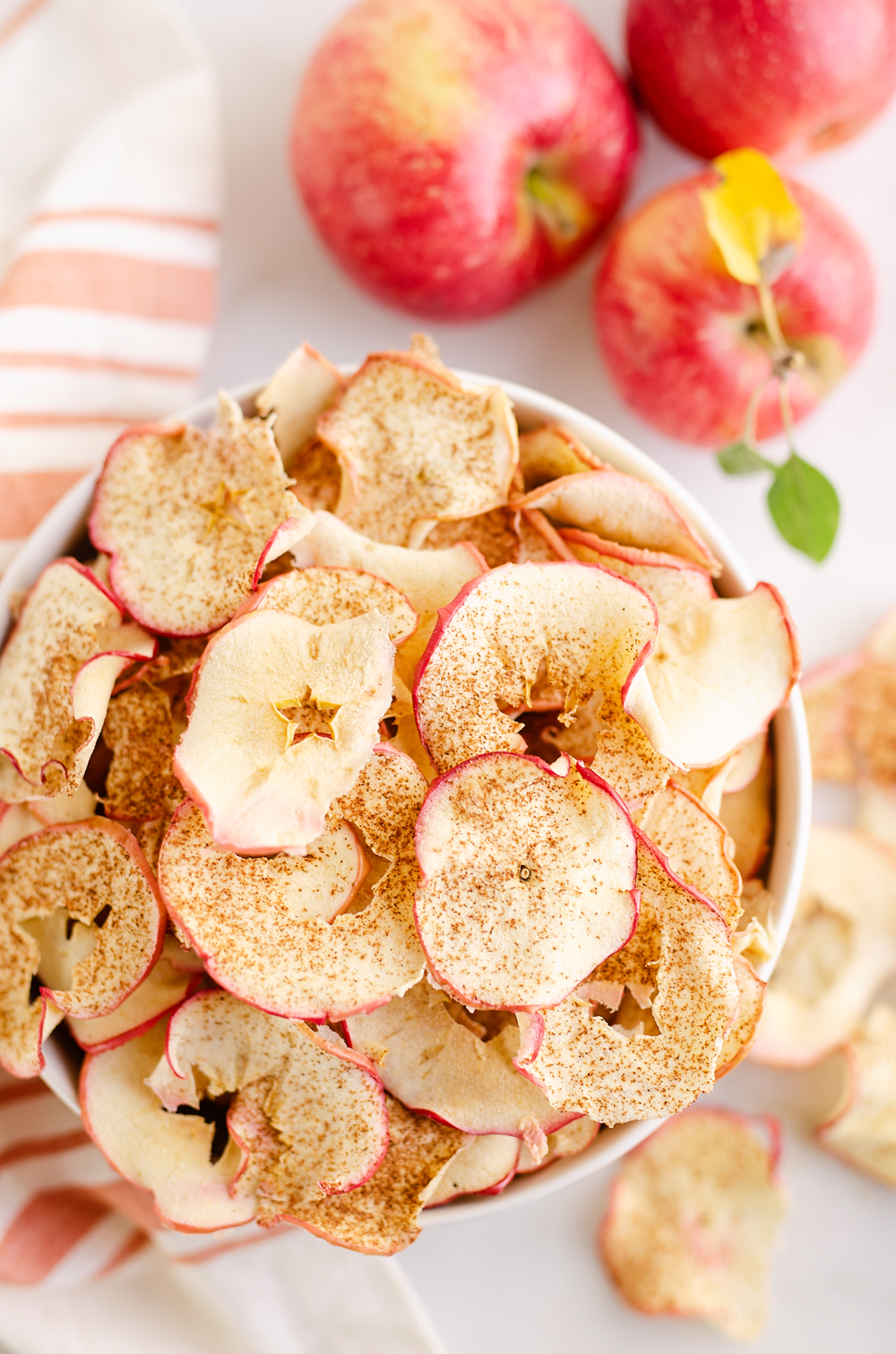 Oven Baked Apple Chips