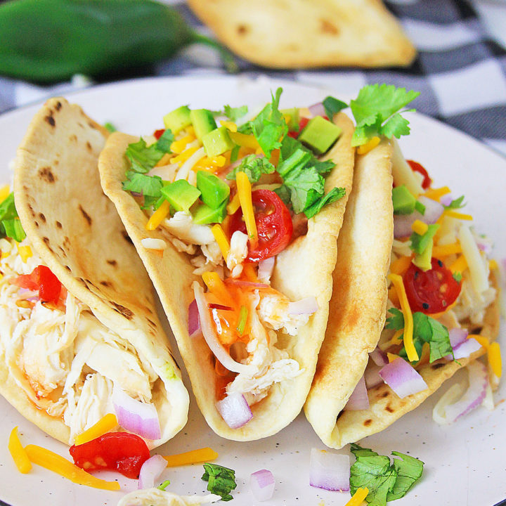 Chipotle honey chicken tacos pressure online cooker