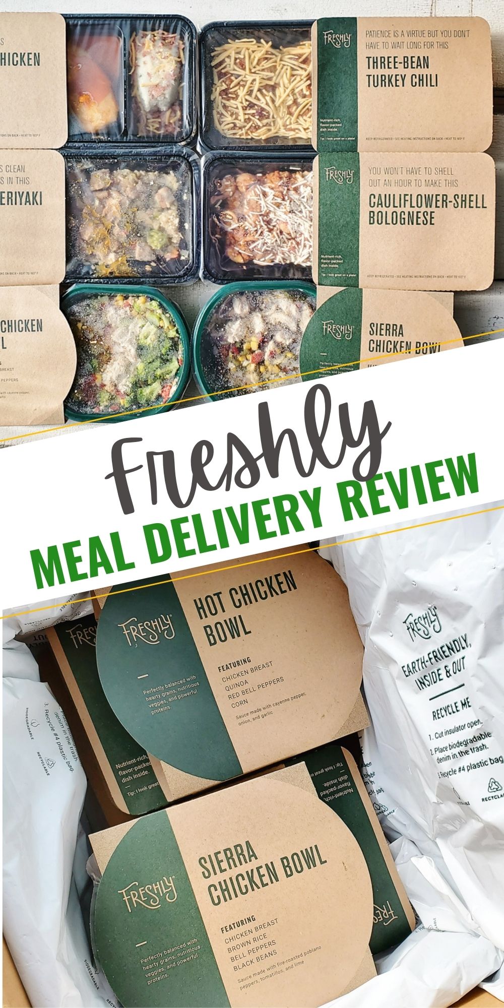 Freshly Meals Review