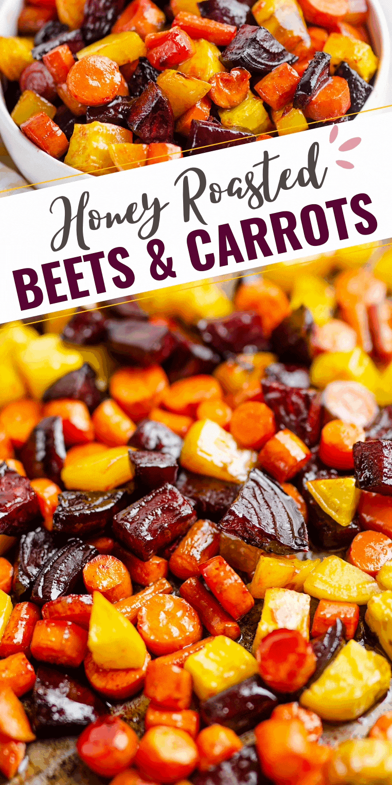 Honey Roasted Beets & Carrots