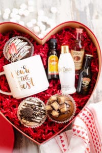 Boozy Hot Cocoa Bomb Valentine Gift Idea