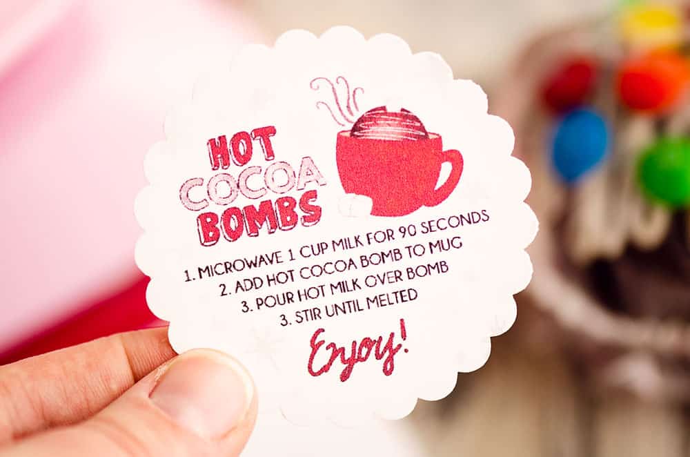 How To Make Hot Cocoa Bombs