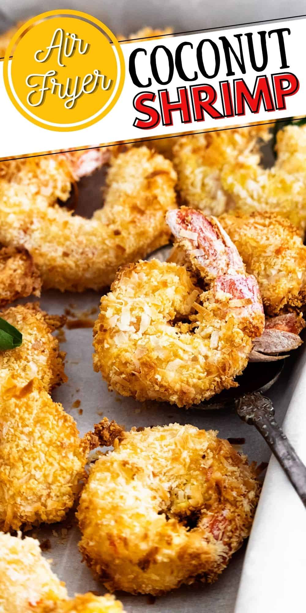 Air Fryer Coconut Shrimp | Great shrimp appetizer recipes