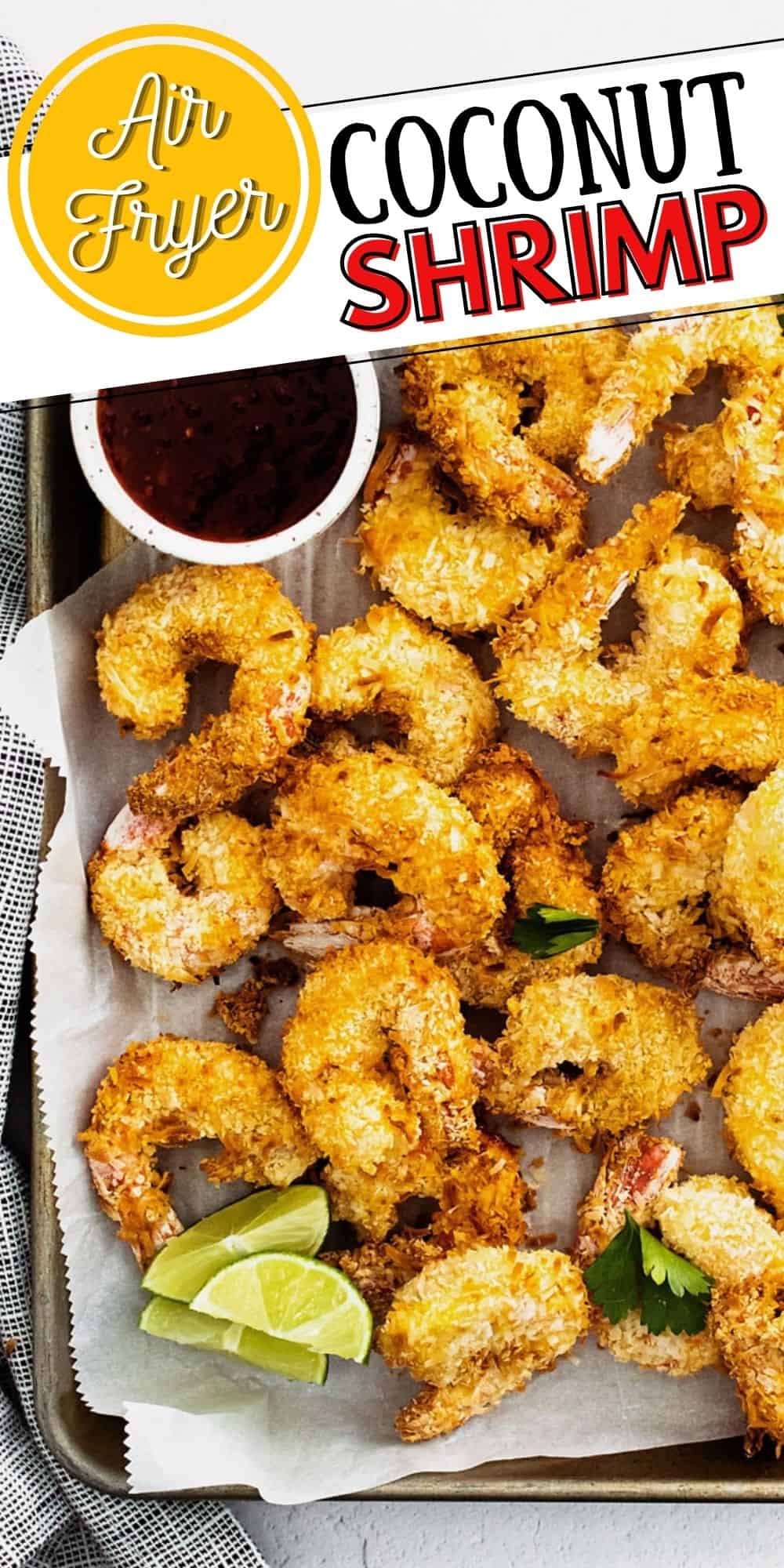 Air Fryer Coconut Shrimp | Great shrimp appetizer recipes