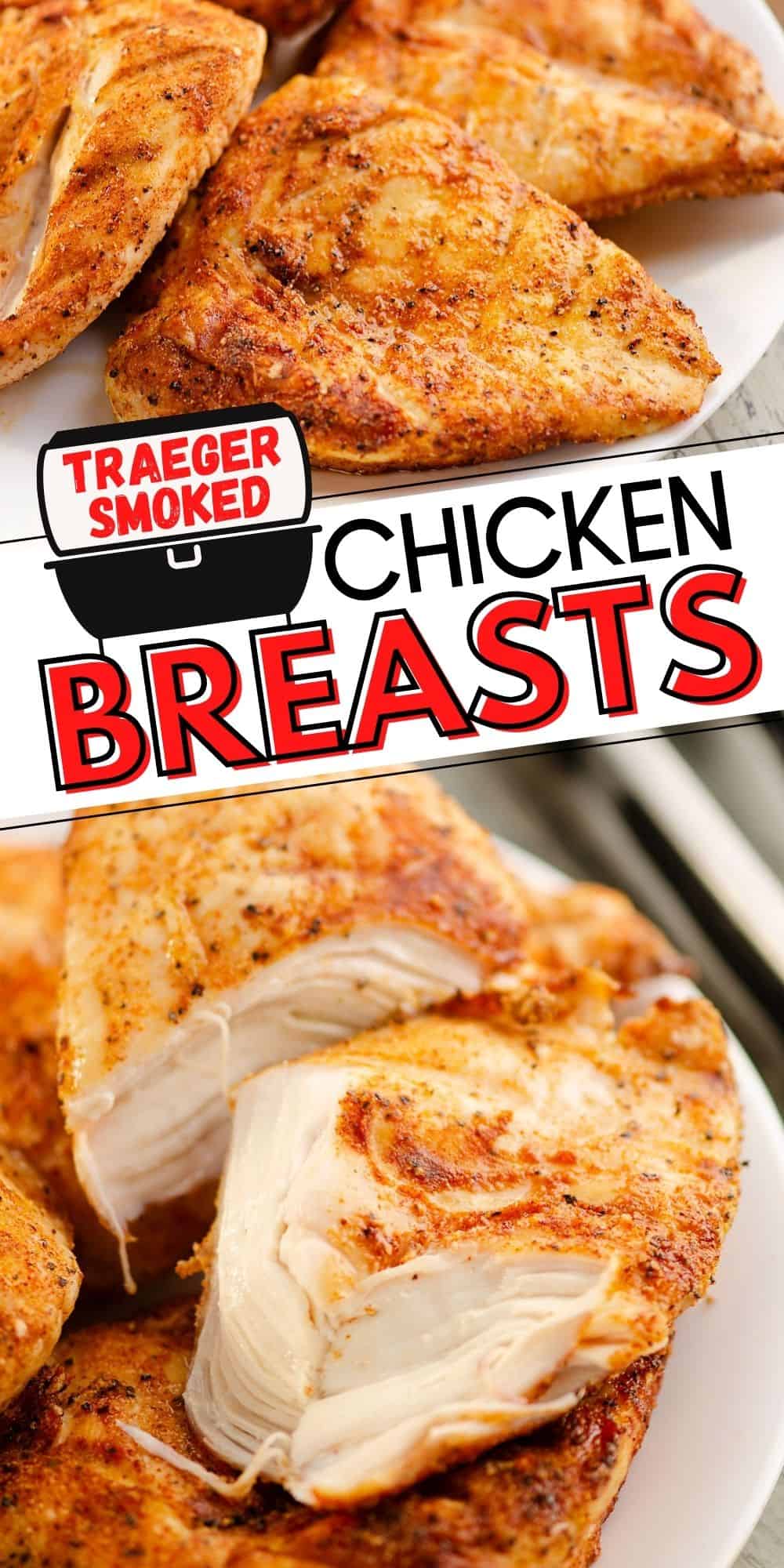 Traeger Smoked Chicken Breasts