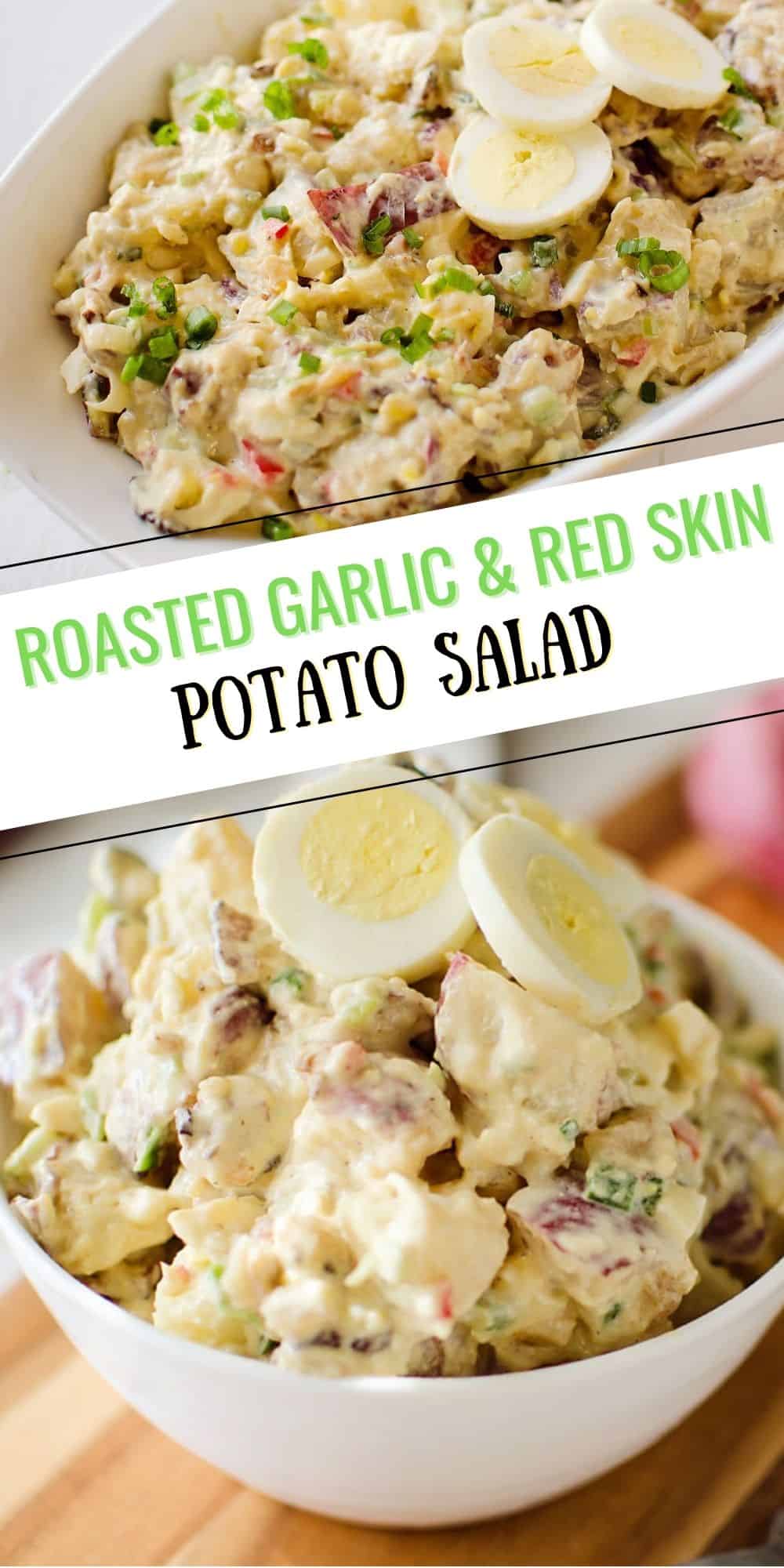 Roasted Garlic & Red Skin Potato Salad