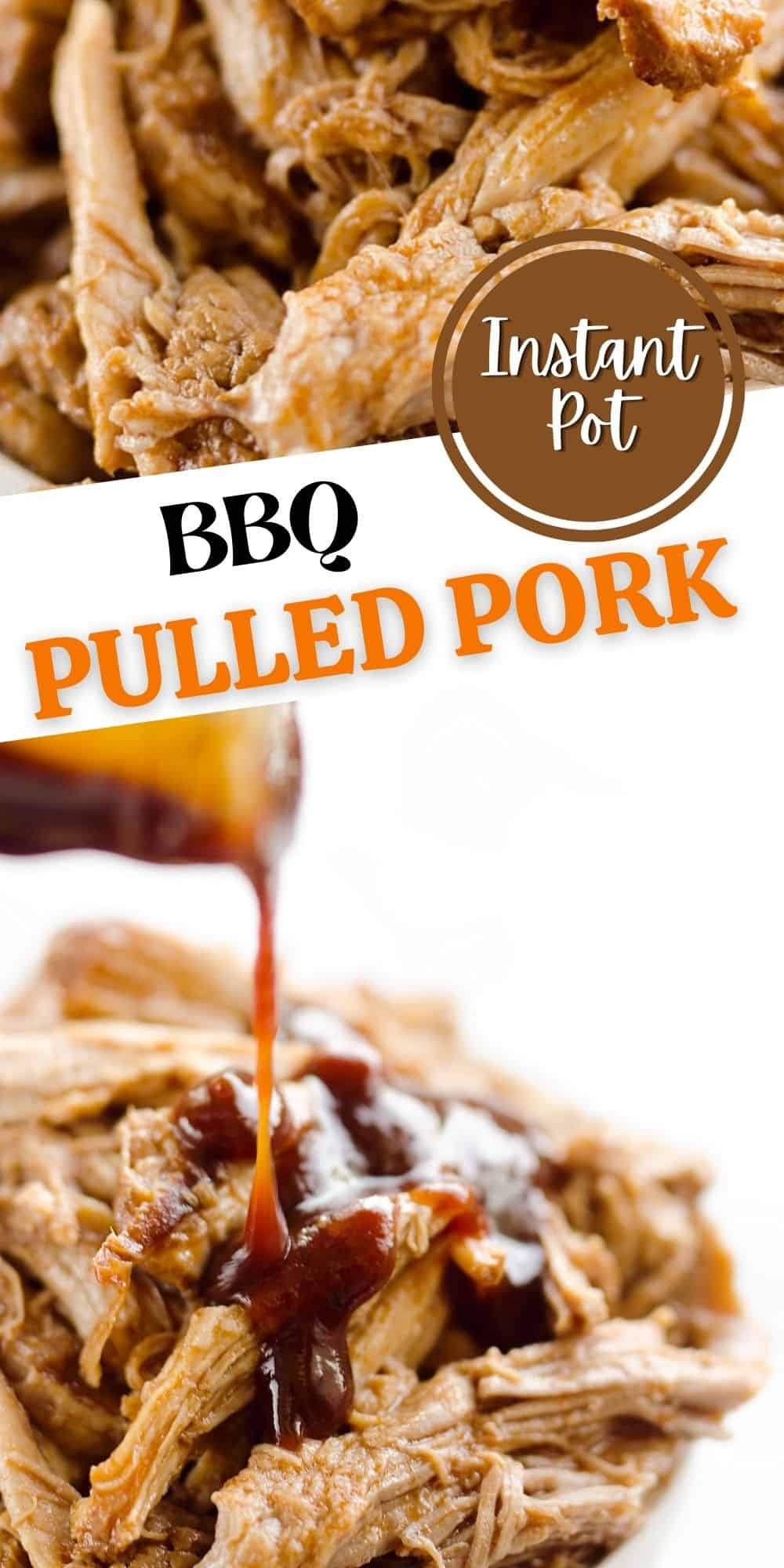 Pressure Cooker BBQ Pulled Pork