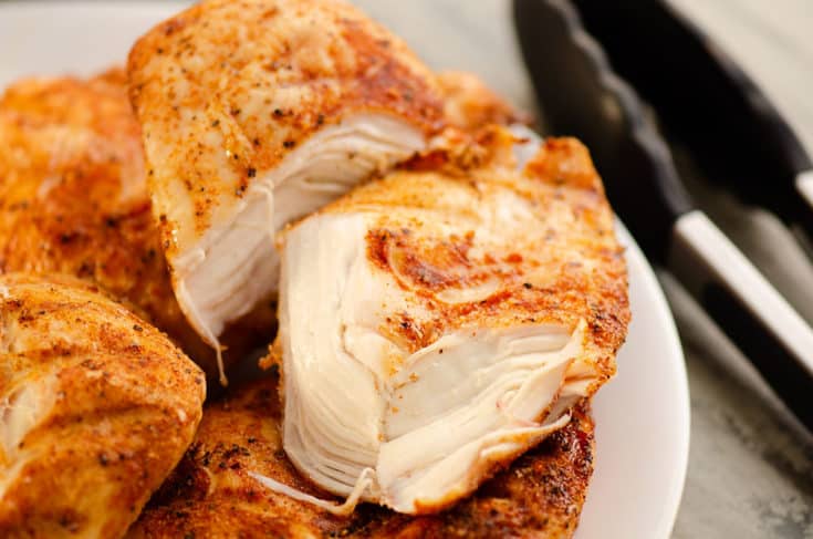 Traeger chicken breast 275