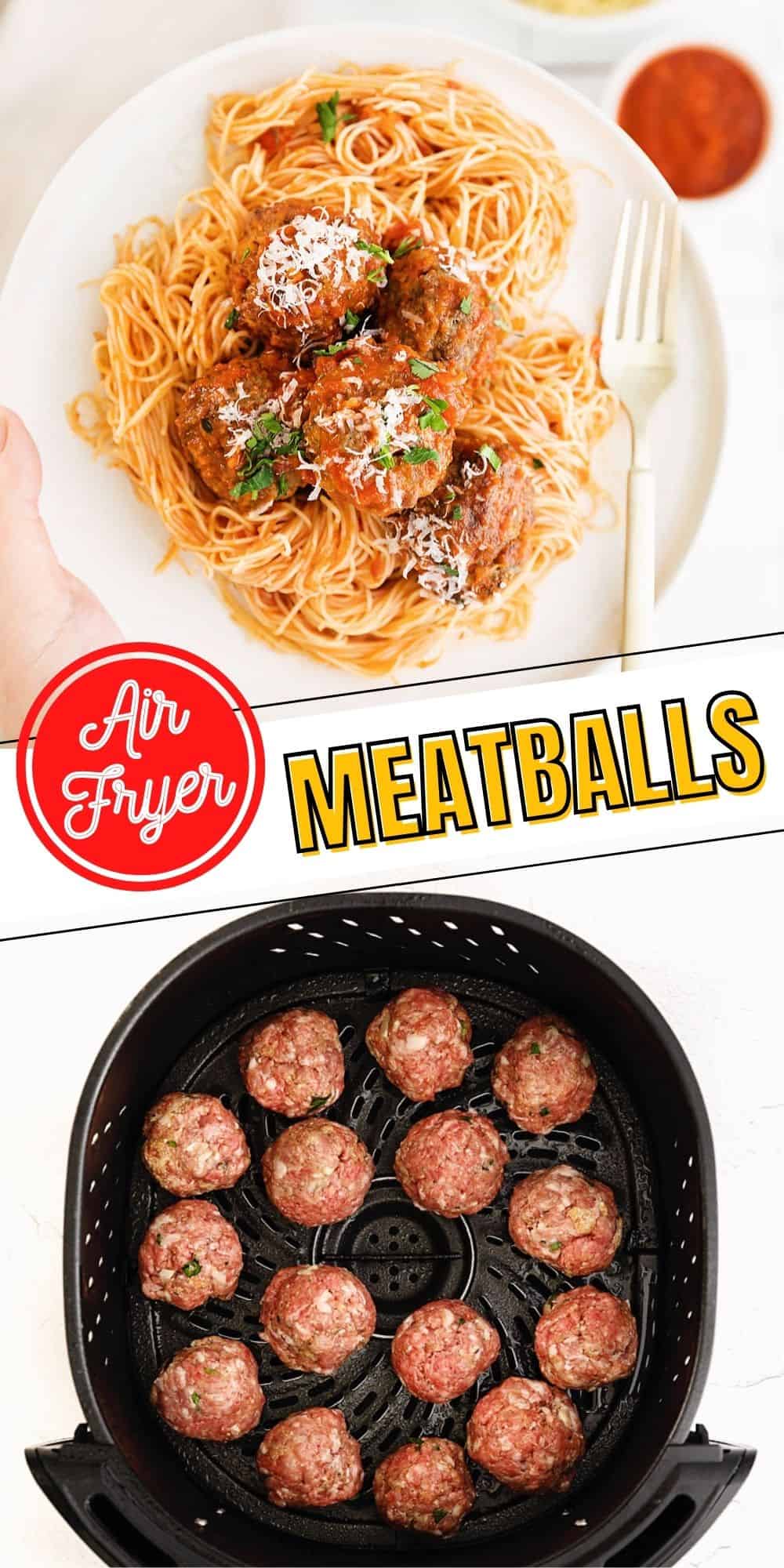 Air Fryer Meatballs Easy Air Fryer Meaball Recipe