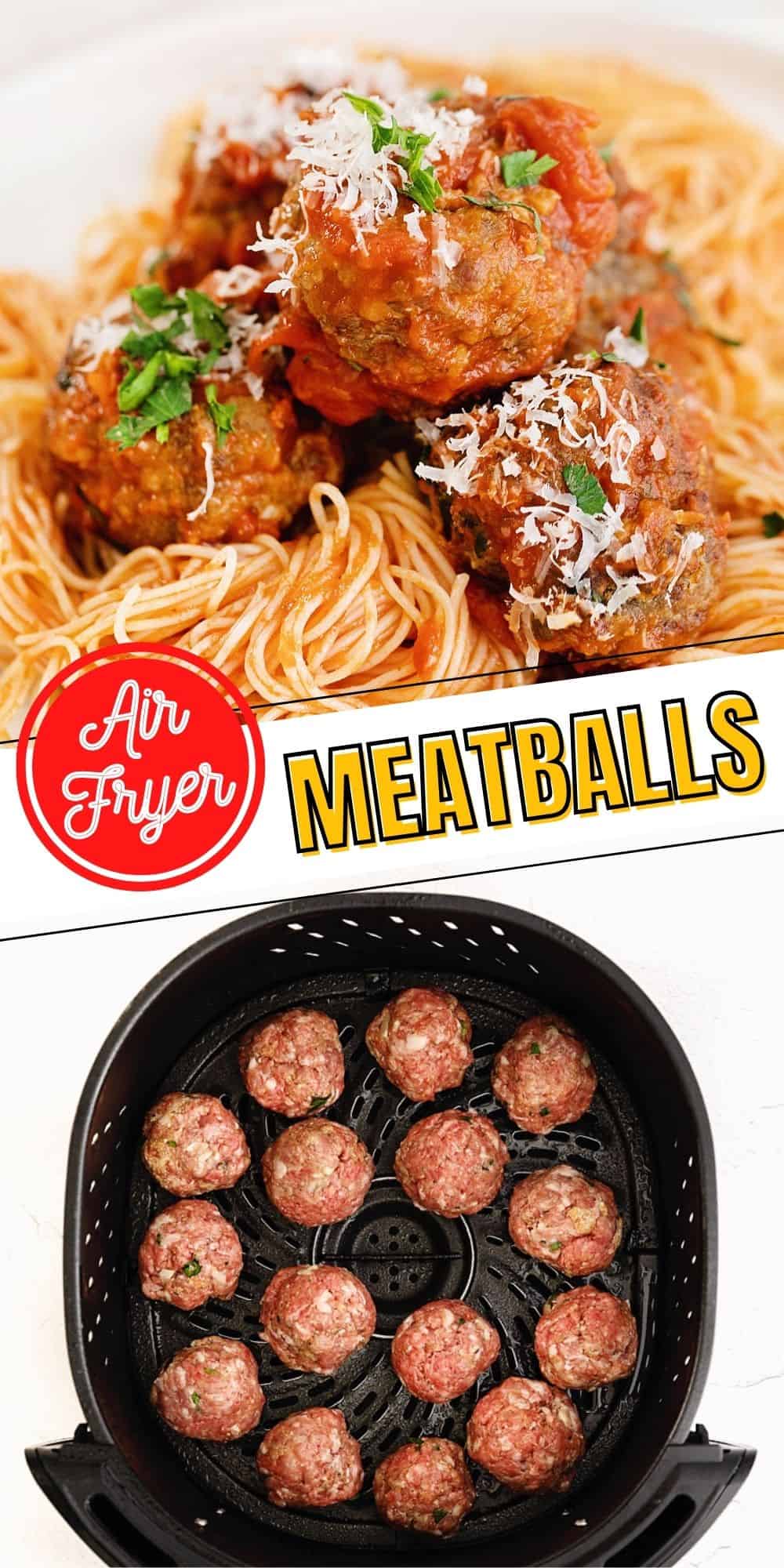 Air Fryer Meatballs | Easy Air Fryer Meaball Recipe