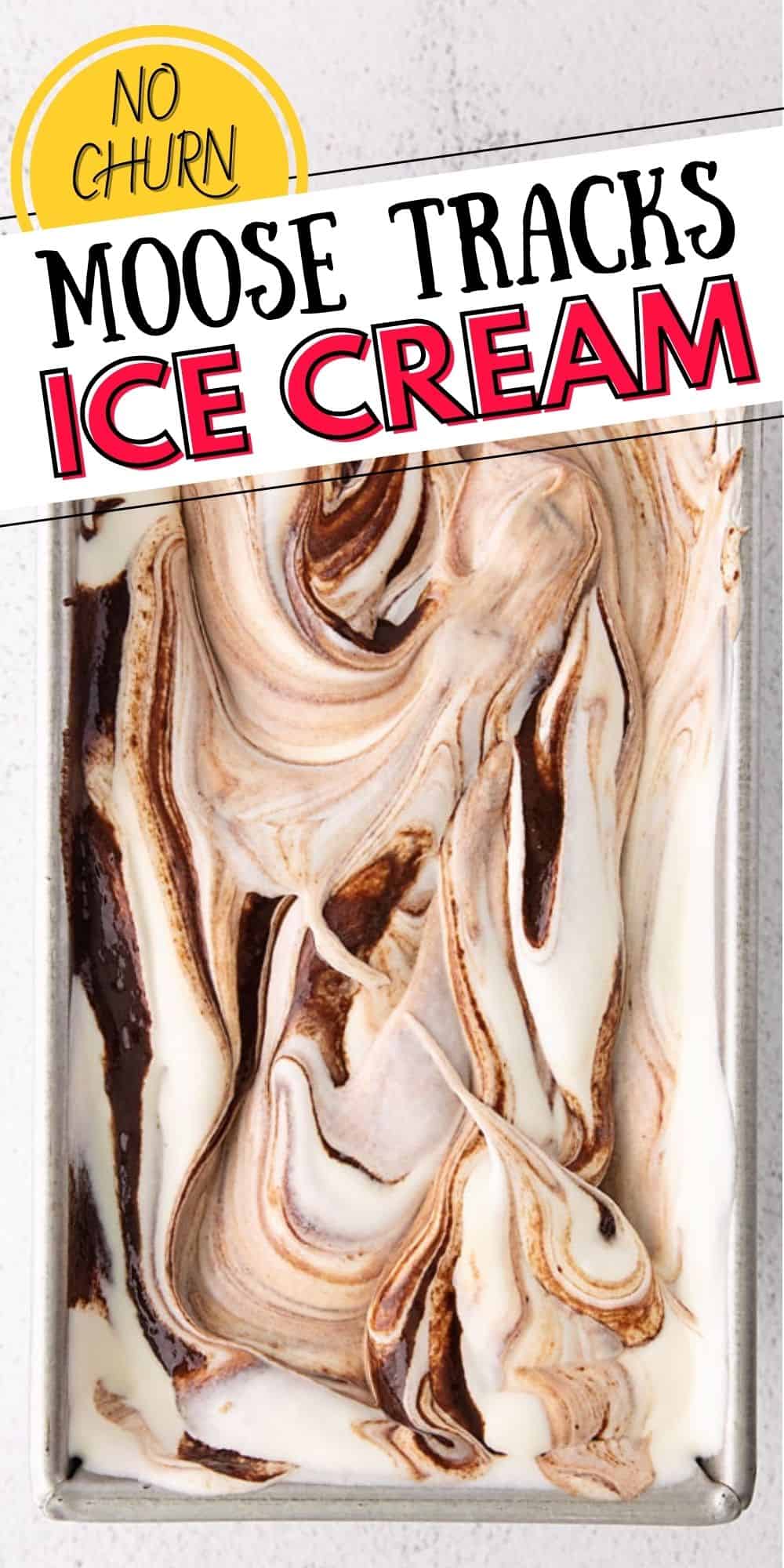 Moose Tracks No Churn Ice Cream Homemade Ice Cream Recipes