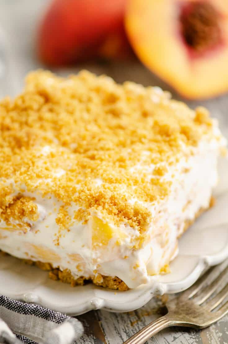 Peaches Cream Dessert