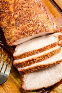 Traeger Smoked Pork Loin Roast