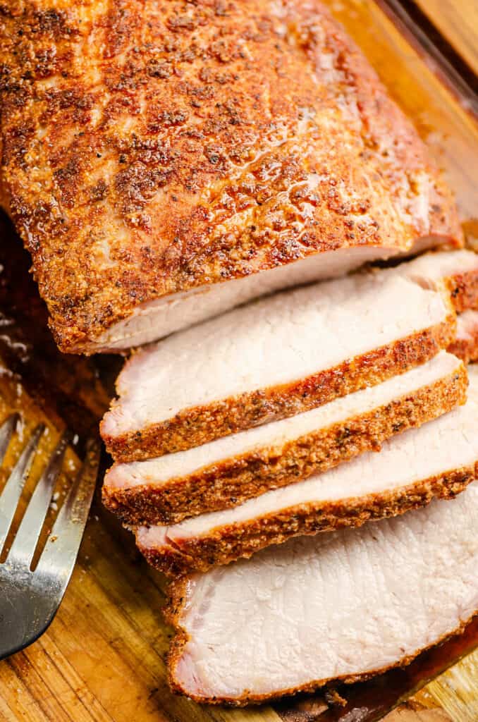 Easy Traeger Pork Loin Roast Recipe 2024 - AtOnce