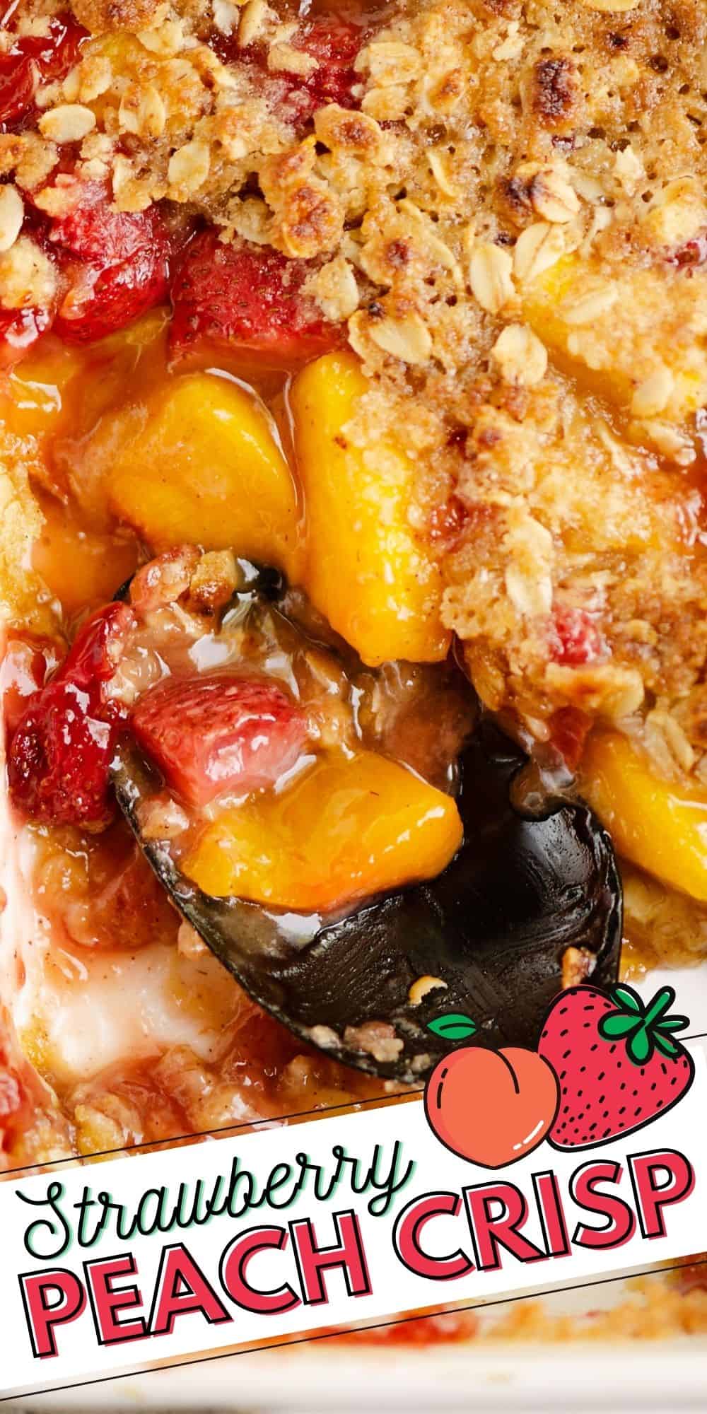 Strawberry Peach Crisp