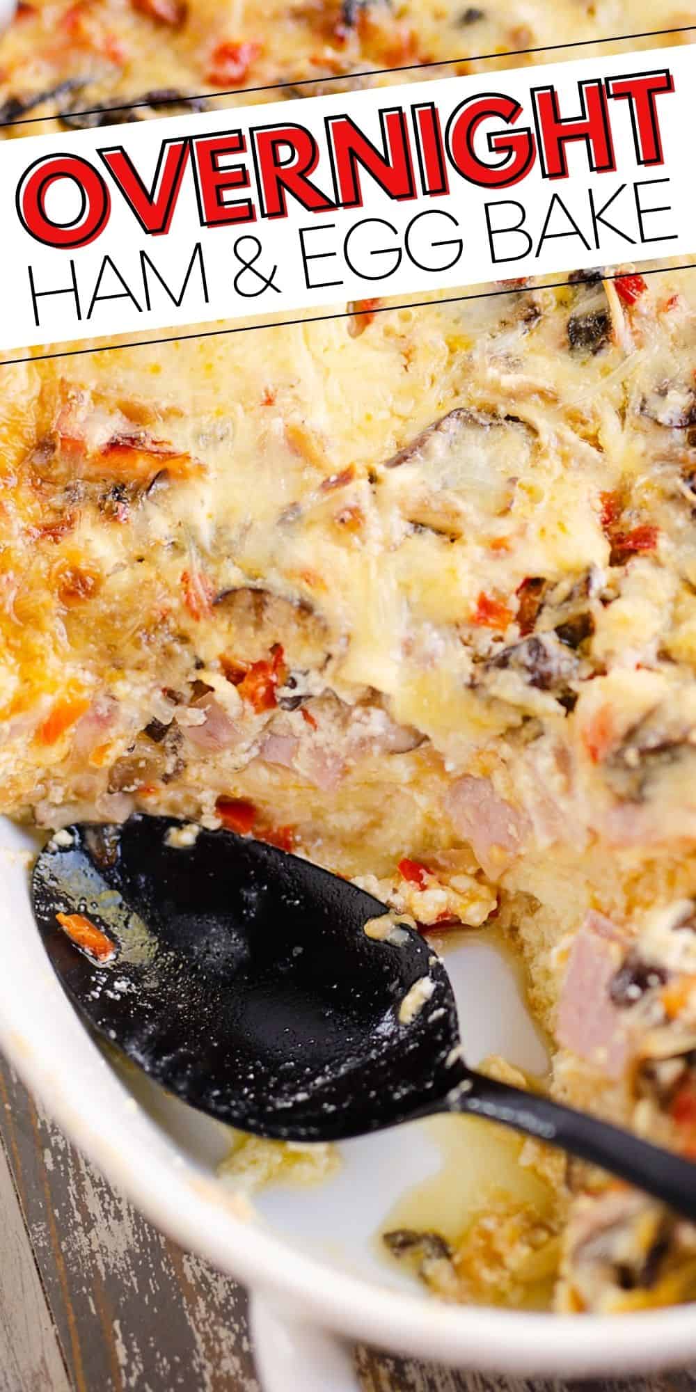 Overnight Ham And Vegetable Egg Casserole 8151