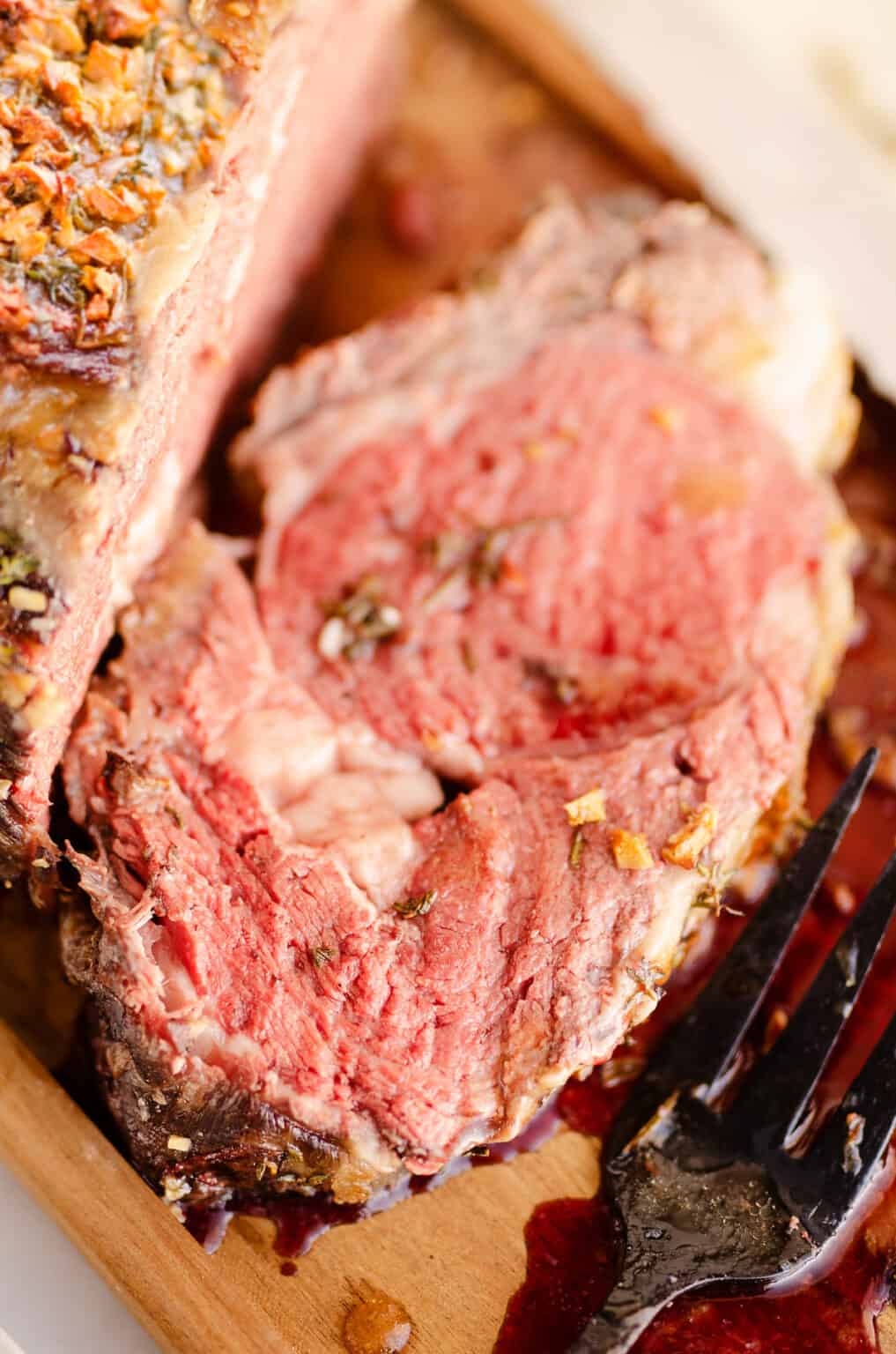 Garlic Butter Prime Rib 