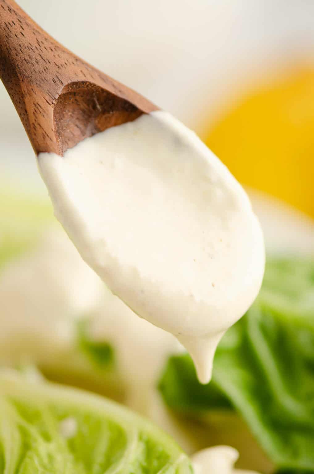 Greek Yogurt Caesar Dressing