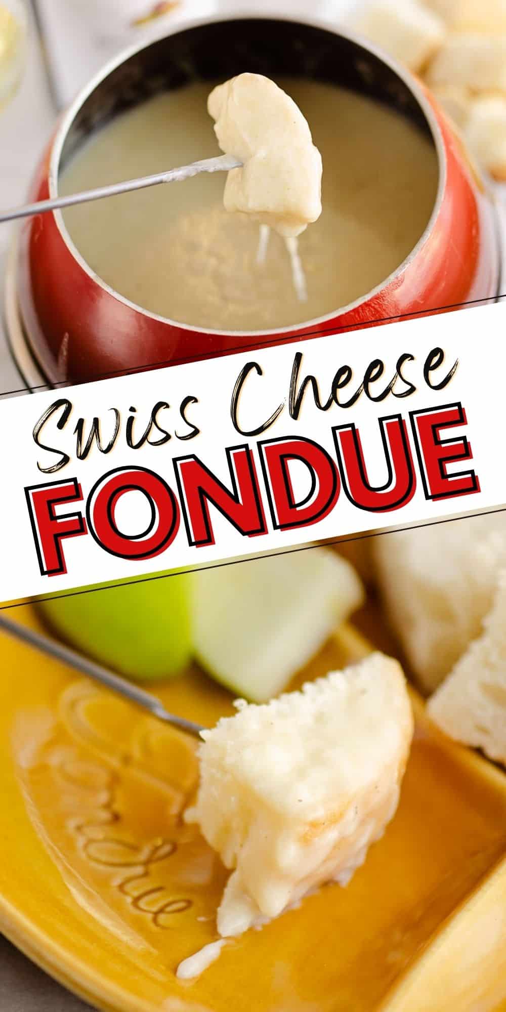 Swiss Cheese Fondue 