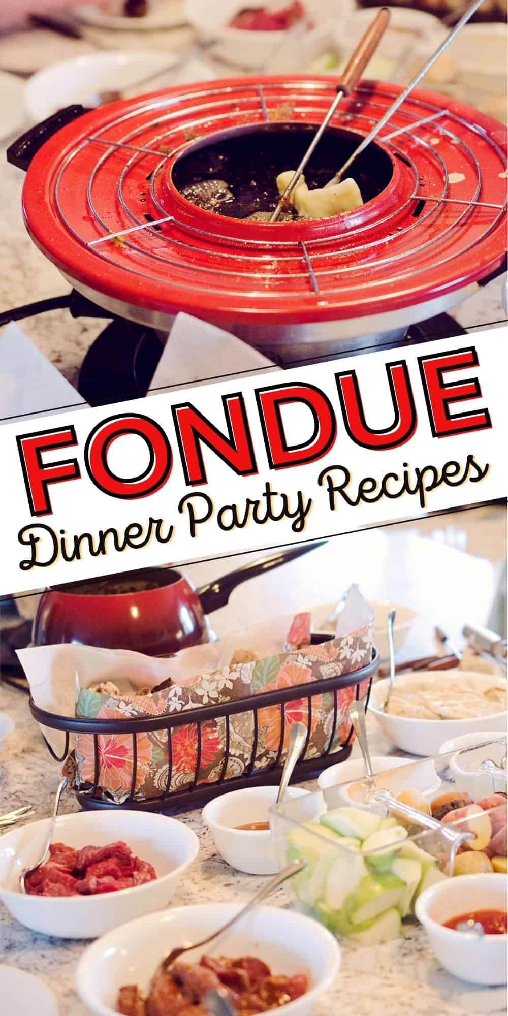 Fondue Recipes For A Dinner Party