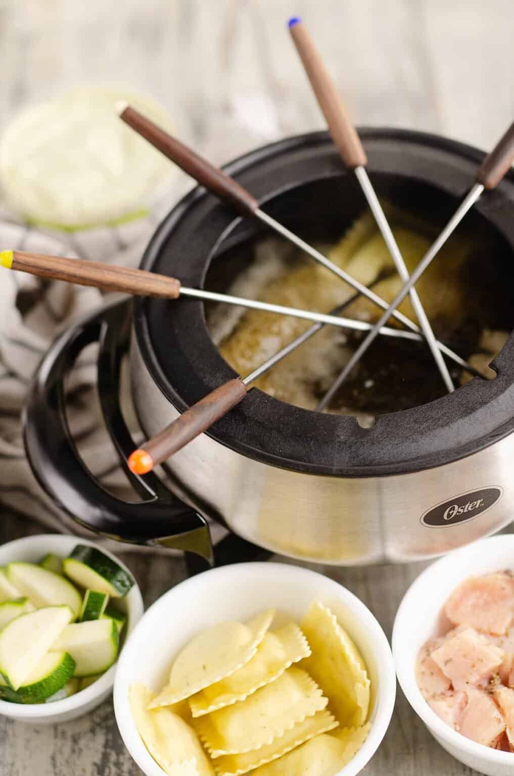 Fondue Recipes for a Dinner Party