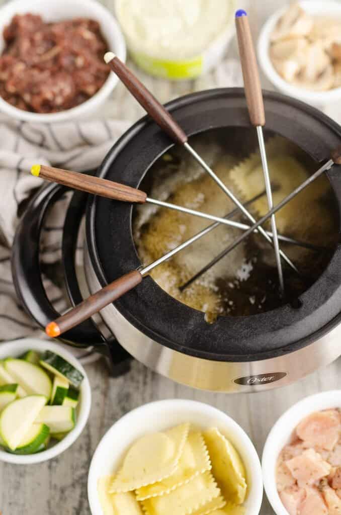 Easy Fondue Dinner: What to Serve with Your Homemade Delight
