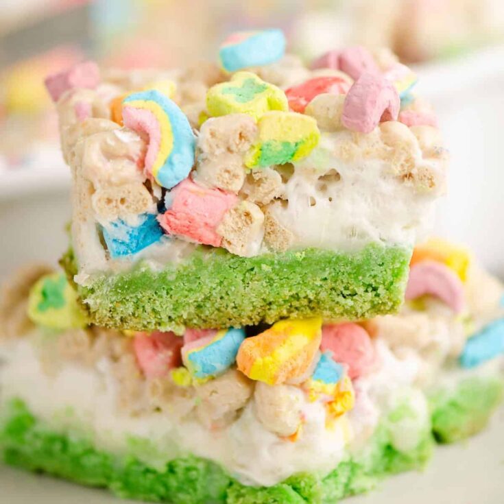 lucky charms cereal bar