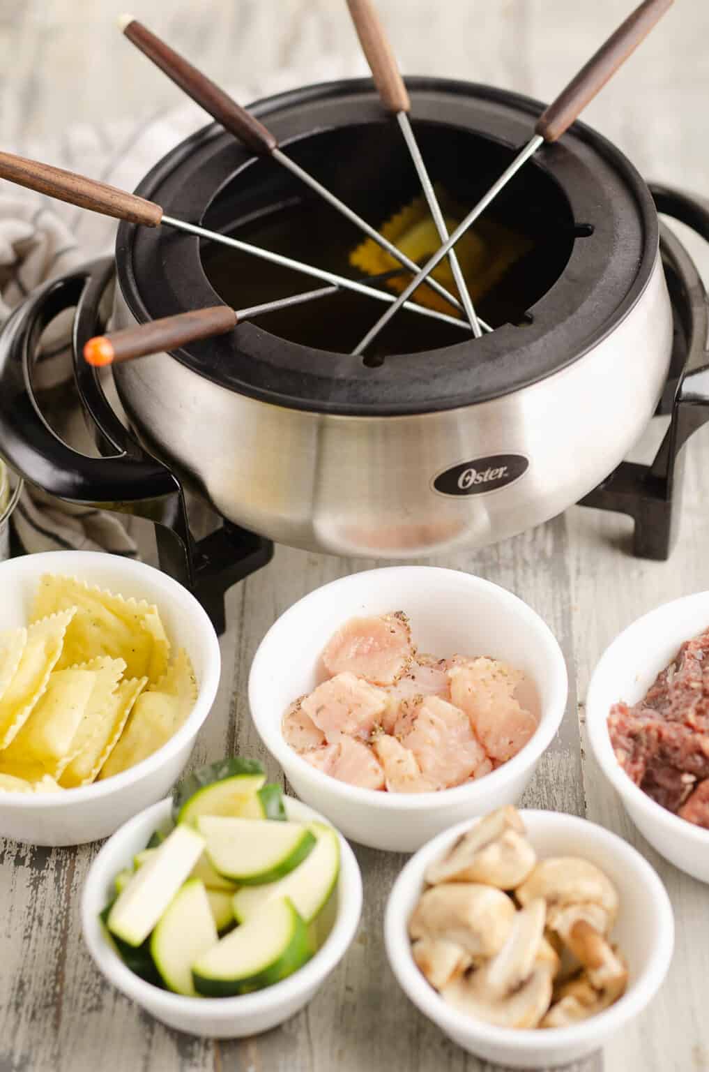 Fondue Recipes for a Dinner Party