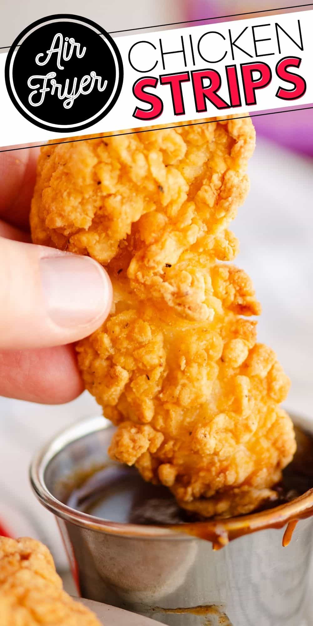 Frozen Chicken Strips in the Air Fryer