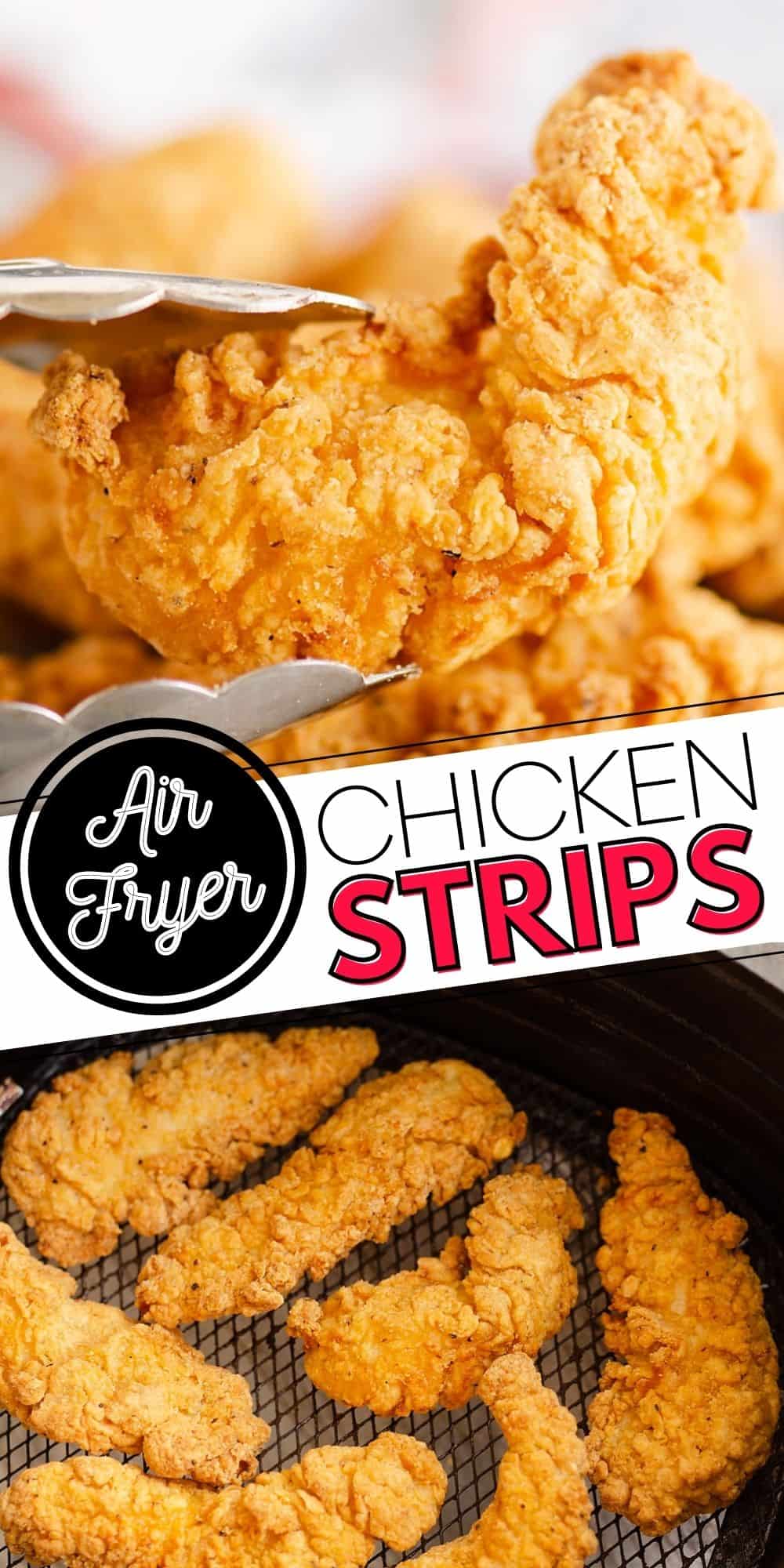 Frozen Chicken Strips in the Air Fryer