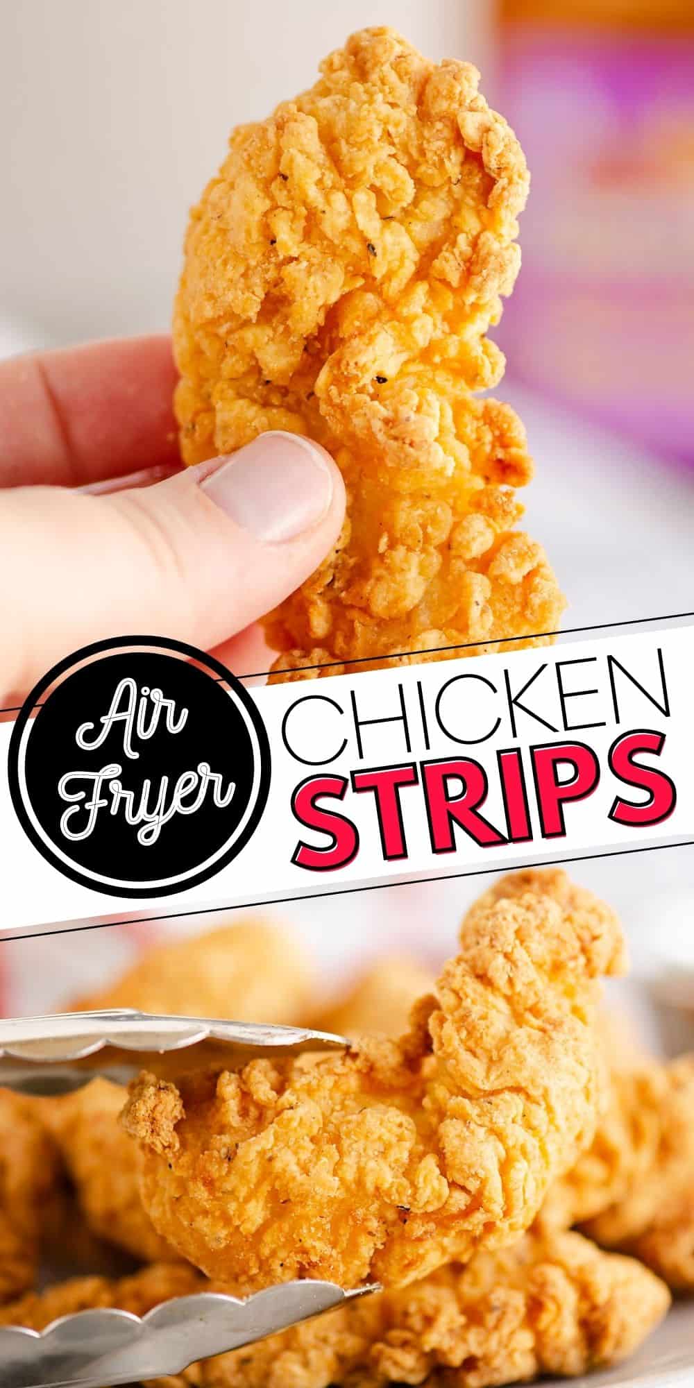 Frozen Chicken Strips in the Air Fryer