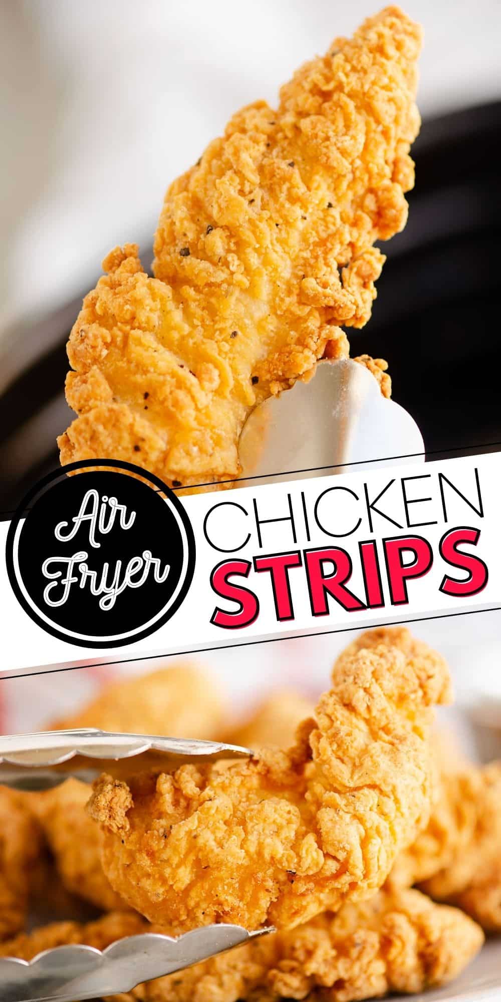 Frozen Chicken Strips in the Air Fryer