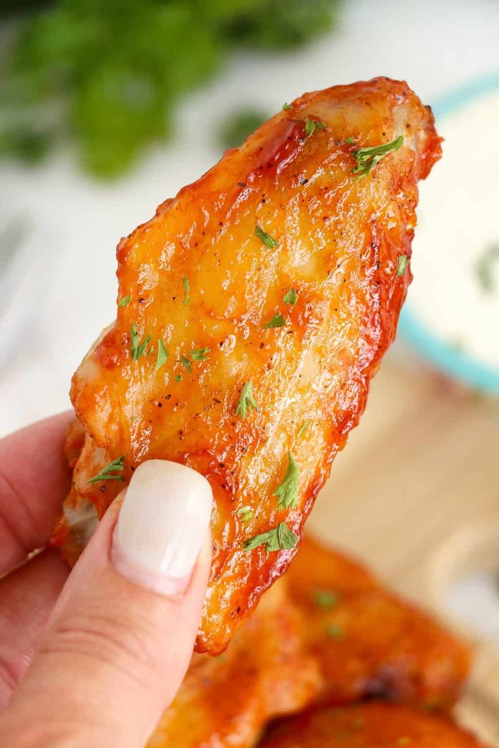 Buffalo Broiled Chicken Wings