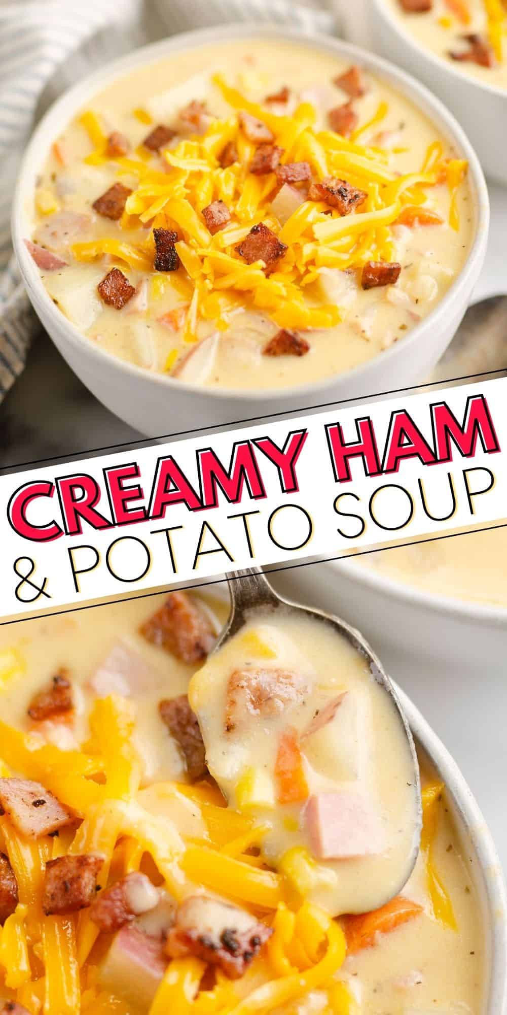 Creamy Ham & Potato Soup