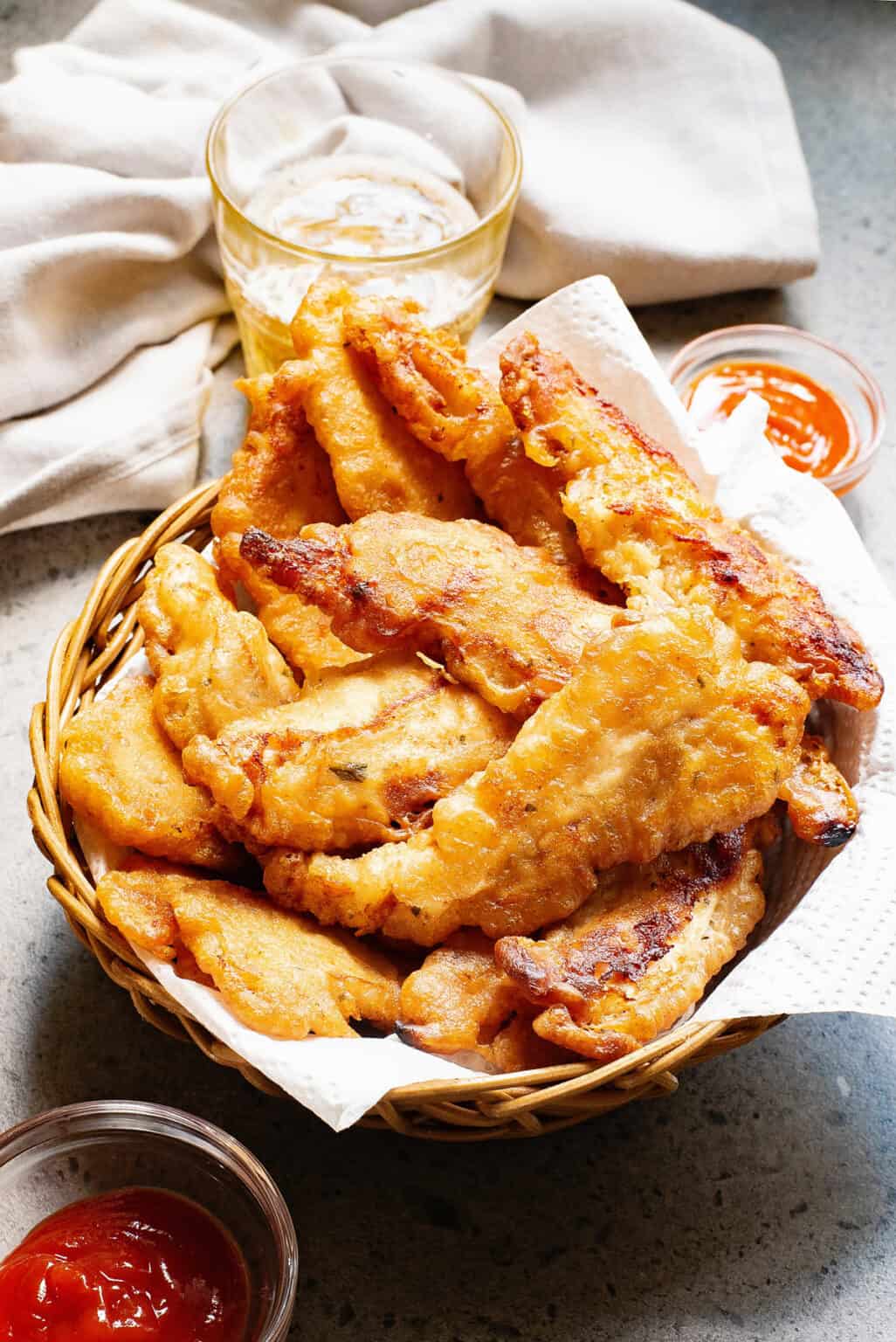 Beer Battered Chicken Tenders