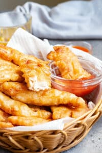 Beer Battered Chicken Tenders