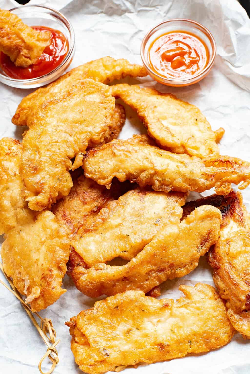 Beer Battered Chicken Tenders