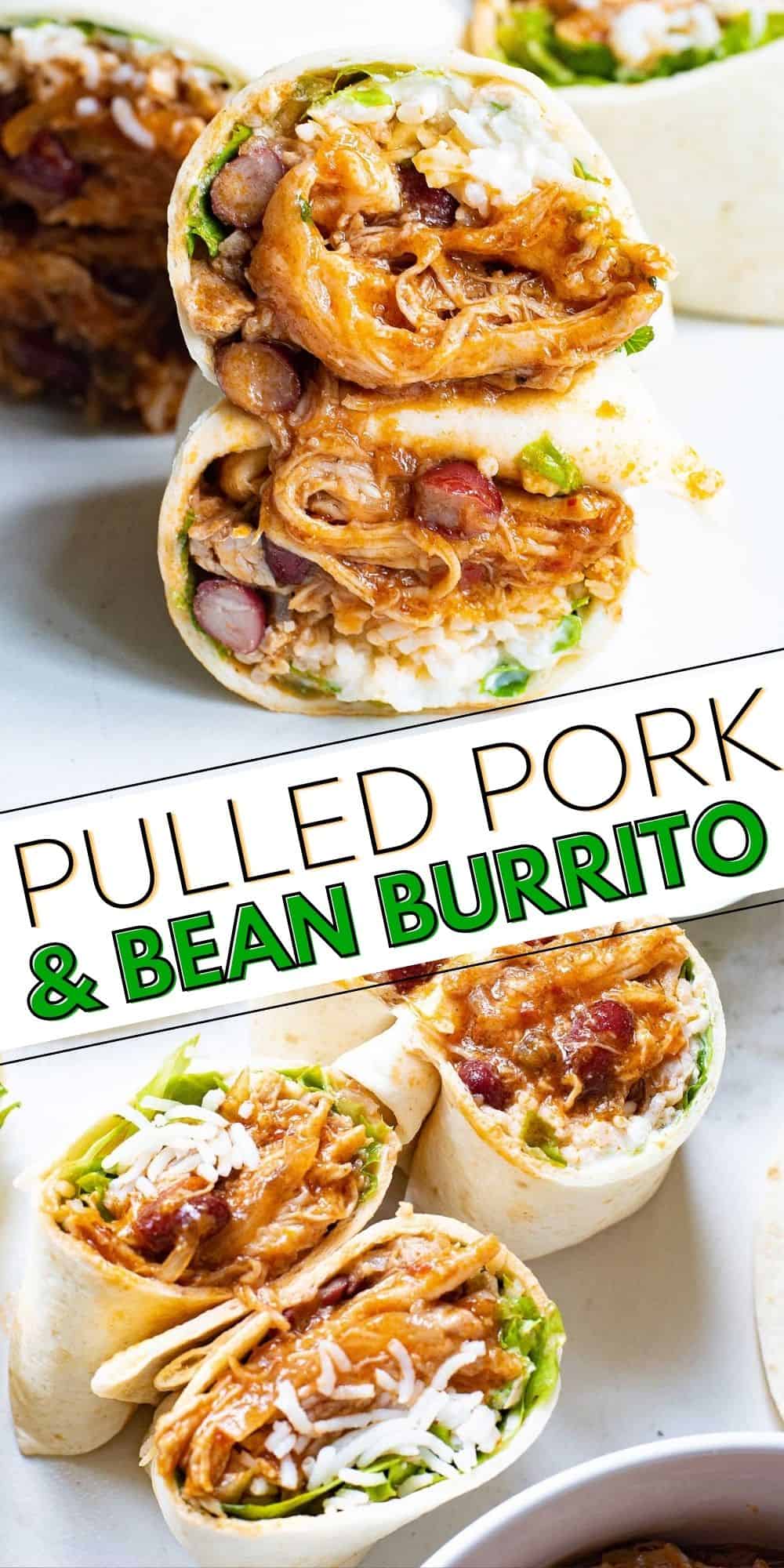 Pulled Pork Burrito