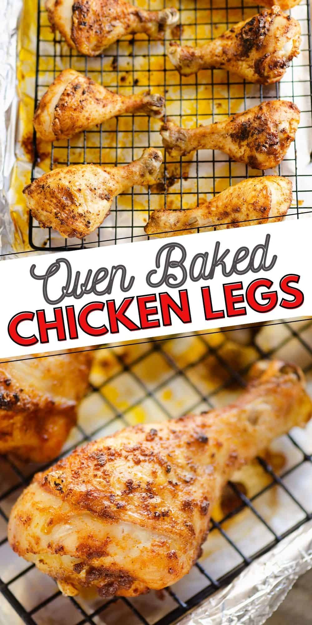 Baked Chicken Legs