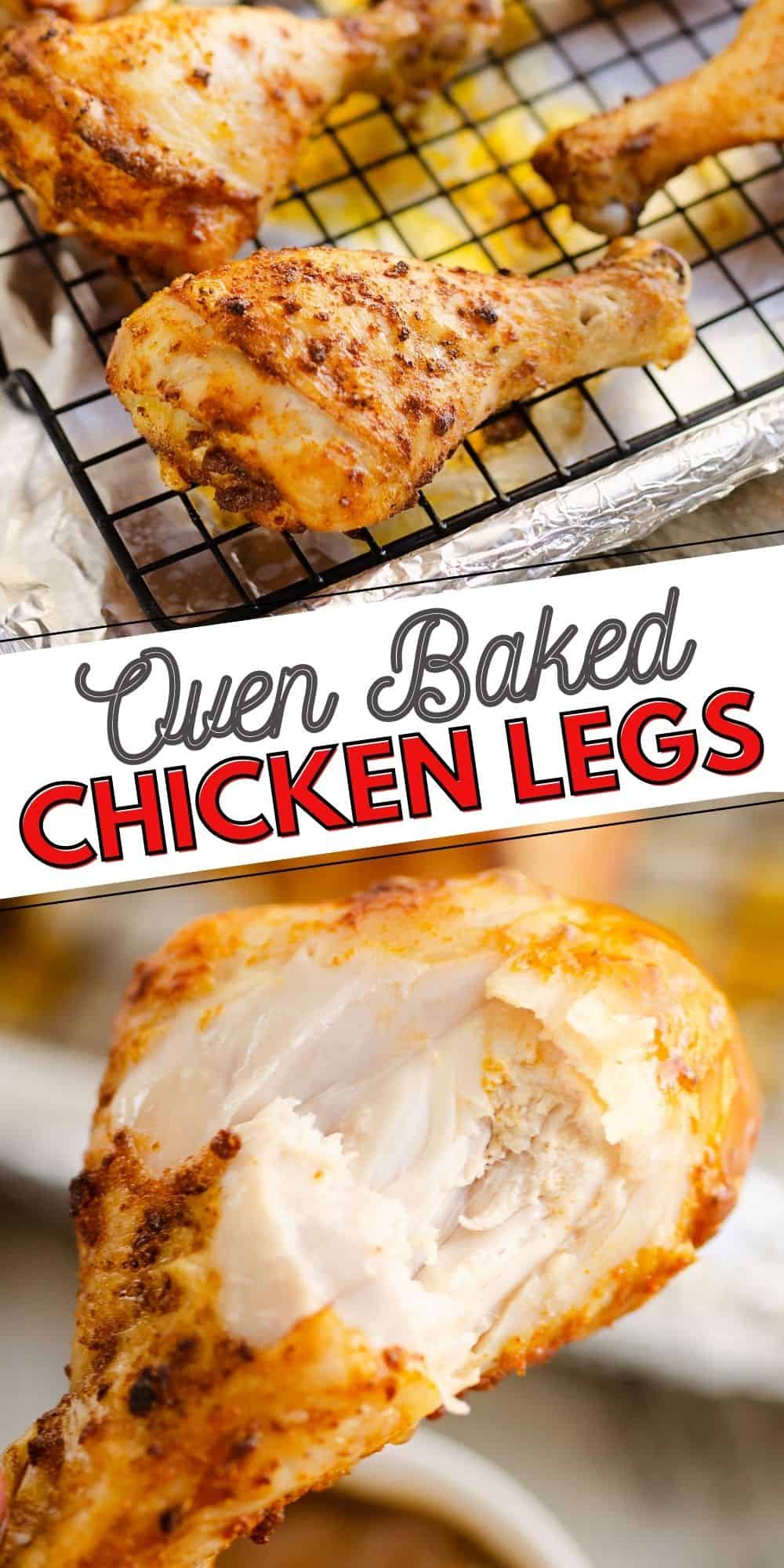 Baked Chicken Legs