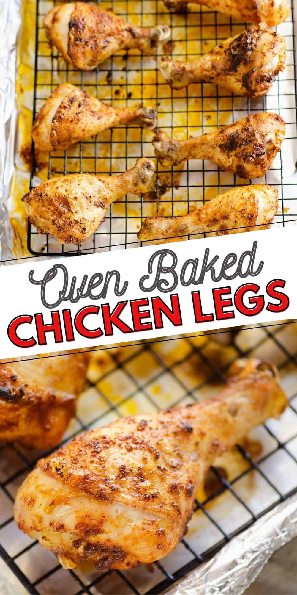 Baked Chicken Legs