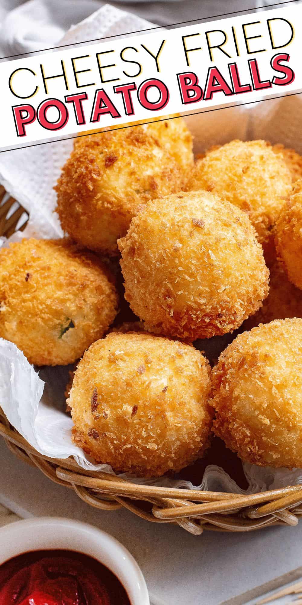 Fried Mashed Potato Balls